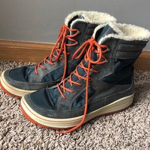 Ecco hiking boots